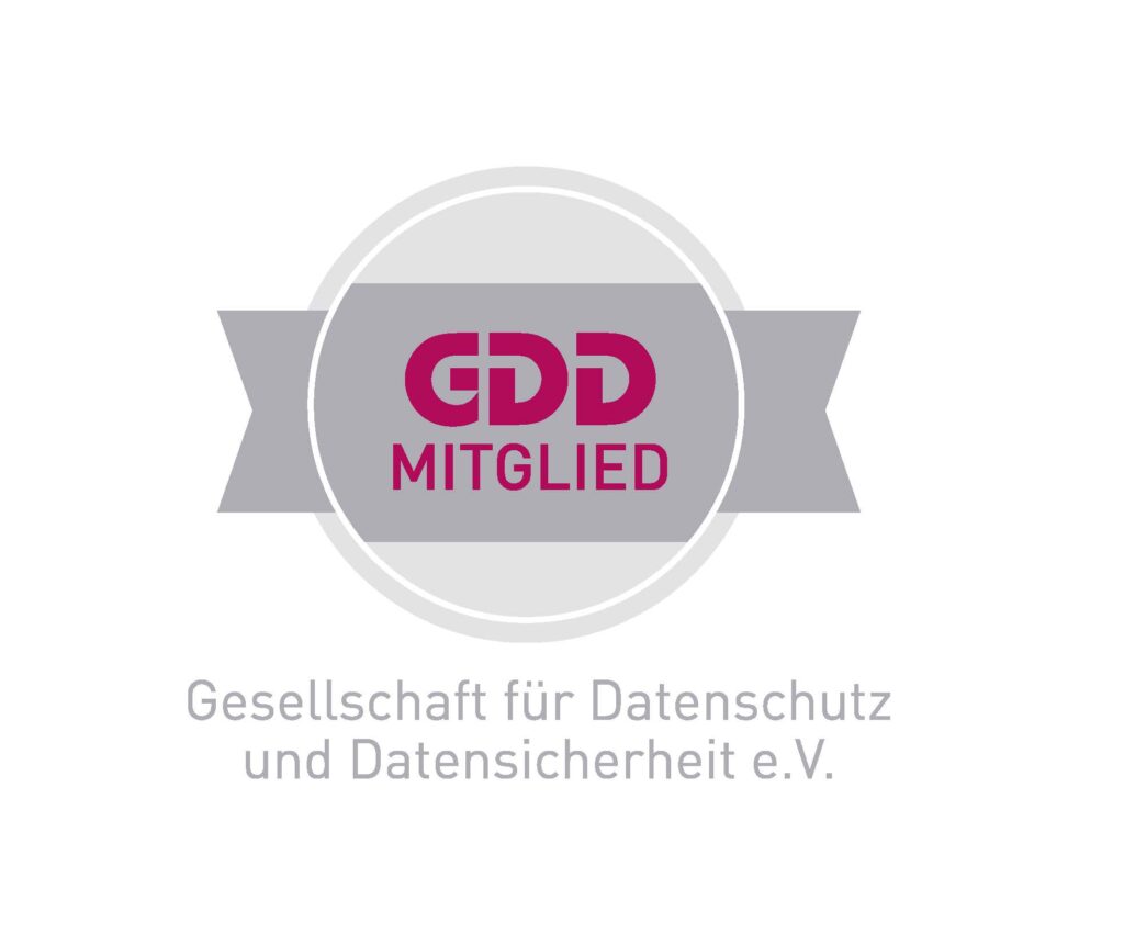 Mitglied Gesellschaft für Datenschutz und Datensicherheit - GDD