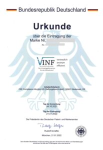 VINF Patent
